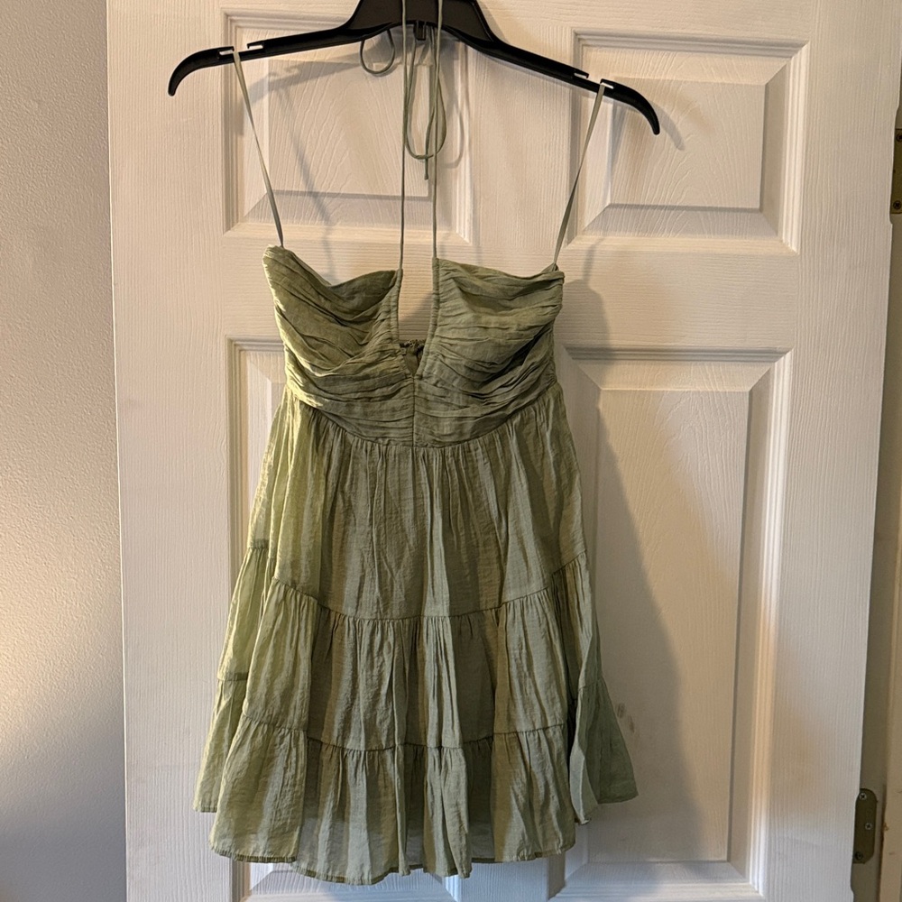 Windsor halter dress